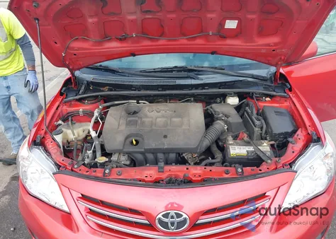 2013 Toyota Corolla Le from USA, damaged, VIN 2T1BU4EEXDC094926